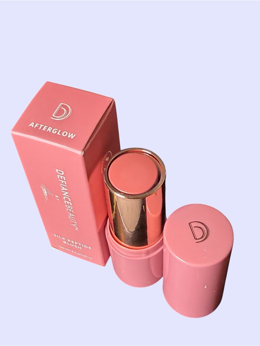 Defiance Beauty Afterglow Silk Peptide Blush Stick — Pink - BNIB!